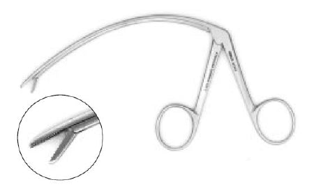 Teleflex Medical Tendon Holding Forceps Caroll 6 Inch Length Curved - M-724056-3770 - Each