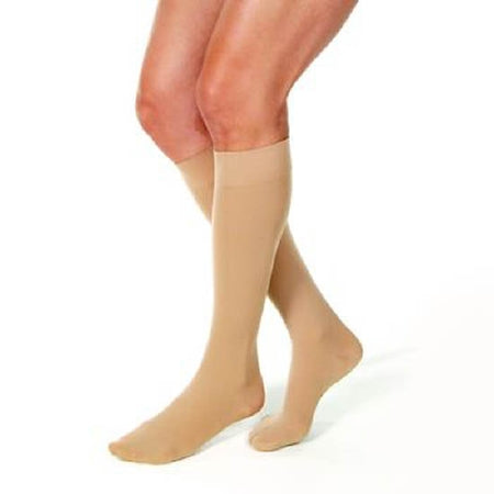 Patterson Medical Supply Compression Stocking JOBST® Relief® Knee High Small / Petite Beige Closed Toe