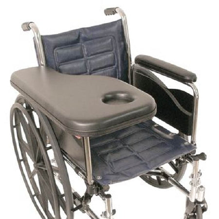 Patterson Medical Supply Flip Away Half Tray For Wheelchair