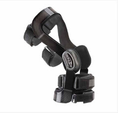 DJO Knee Brace FullForce® Small Hook and Loop Straps 15-1/2 to 18-1/2 Inch Circumference Left Knee