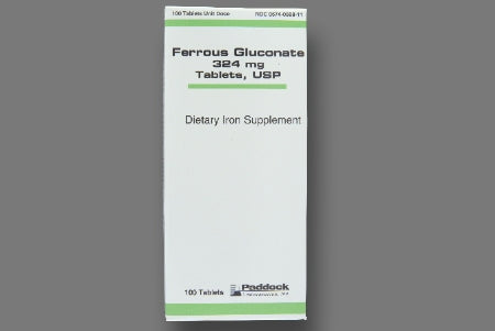 Perrigo Company Mineral Supplement Iron 324 mg Strength Tablet 100 Per Bottle