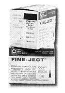 AirTite Products Hypodermic Needle HSW Fine-Ject® Without Safety 30 Gauge 1/2 Inch Length