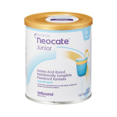 Nutricia North America Pediatric Oral Supplement / Tube Feeding Formula Neocate® Junior without Prebiotics Unflavored 14.1 oz. Can Powder