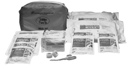 Allied Healthcare Burn Kit Nylon Carrying Bag