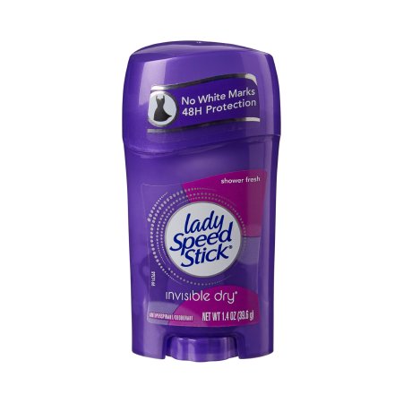 Colgate Antiperspirant / Deodorant Speed Stick® Invisible Dry® Solid 1.4 oz Shower Fresh Scent
