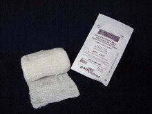 AMD Ritmed Fluff Bandage Roll Gauze 6-Ply 4-1/2 Inch X 4-1/10 Yard Roll Shape Sterile