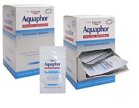 BSN Jobst Hand and Body Moisturizer Aquaphor® Advanced Therapy 0.9 Gram Individual Packet Unscented Ointment