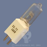 Bulbtronics Halogen Lamp Higuchi 22.7 Volts 180 Watts