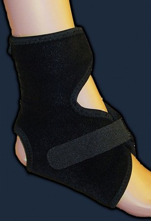 DJO Ankle Support Prostyle™ One Size Fits Most Hook and Loop Strap Closure Left or Right Foot