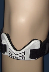 DJO Knee Band KneedIT® One Size Fits Most Hook and Loop Closure Left or Right Knee