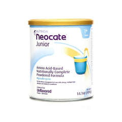 Nutricia North America Pediatric Oral Supplement / Tube Feeding Formula Neocate® Junior with Prebiotics Unflavored 14.1 oz. Can Powder