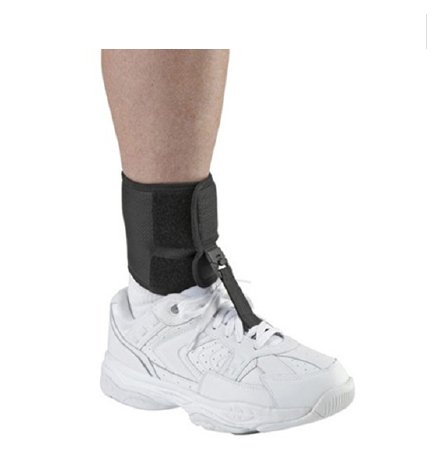 Ossur Ankle / Foot Orthosis Ossur® Rebound® Foot-Up® Large Hook and Loop Strap Closure Left or Right Foot