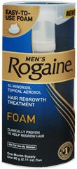 J & J Sales Men's Hair Regrowth Treatment Rogaine® 2.11 oz. Foam