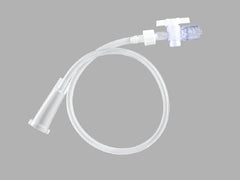 Cook Medical Connecting Tube Cook® Outer Diameter 14 Fr., Length 30 cm, With Stopcock, Drainage Bag Connector, Sterile, Disposable