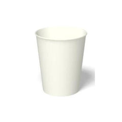 RJ Schinner Co Drinking Cup IP Foodservice 8 oz. White Paper Disposable