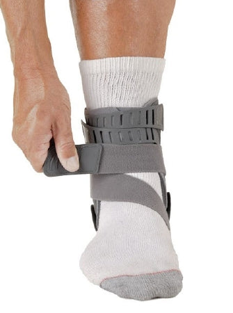 Ossur Ankle Brace Rebound® Large Strap Closure Male 12-1/2 to 16 Left Foot