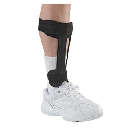 Ossur Ankle Foot Orthosis AFO Dynamic® X-Small Strap Closure Male 3 to 5 / Female 4 to 6-1/2 Left Foot
