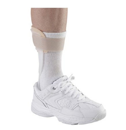 Ossur Ankle Foot Orthosis Ossur® AFO Leaf Spring Large Hook and Loop Closure Male / Female 11 to 14 Left Foot