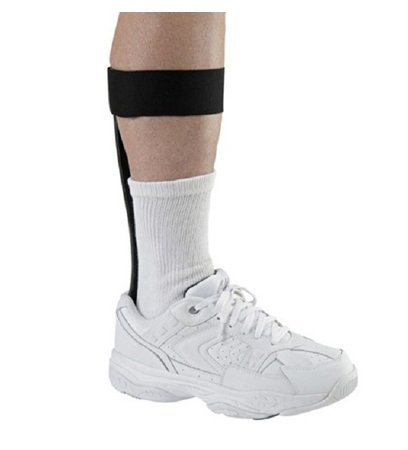 Ossur Ankle Foot Orthosis AFO Light Large Hook and Loop Closure Male 11 to 14 Left Foot