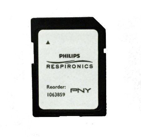 Respironics CPAP SD Card