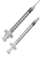 AirTite Products Tuberculin Syringe Exel™ 1 mL Individual Pack Luer Lock Tip Without Safety - M-726253-2346 - Case of 1000