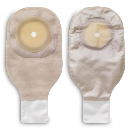 Hollister Ostomy Pouch Premier™ One-Piece System 12 Inch Length Up to 2-1/2 Inch Stoma Drainable Trim to Fit