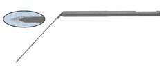 Olympus America Inc Juvenile Myringotomy Knife Gyrus Stainless Steel / Plastic Round Handle Sterile Disposable - M-726405-1696 - Box of 6
