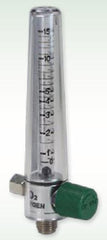 Precision Medical Precision Medical® Oxygen Flowmeter Adjustable with 1 Power Take-Off 0 - 15 LPM DISS Hand Tight Adapter
