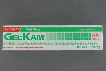 Colgate Gel-Kam® Fluoride Treatment 4.3 oz. Mint Flavor