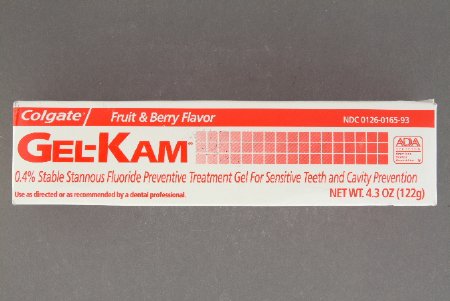 Colgate Gel-Kam® Fluoride Treatment 4.3 oz. Fruit Berry Flavor