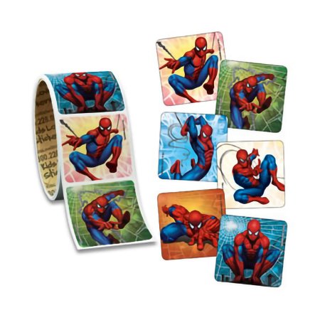 Medibadge ValueStickers™ 100 per Unit Spider-Man Classic Value Sticker