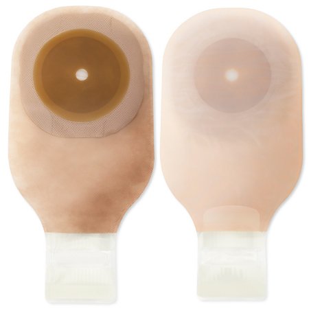 Hollister Ostomy Pouch Premier™ One-Piece System 12 Inch Length Up to 2-1/2 Inch Stoma Drainable Flat, Trim to Fit