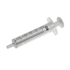 Becton Dickinson General Purpose Syringe BD™ 5 mL Individual Pack Luer Slip Tip Without Safety - M-726720-3480 - Box of 125