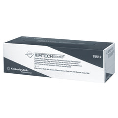 Kimberly Clark Task Wipe Kimtech Science Precision Light Duty White NonSterile 1 Ply Tissue 11-4/5 X 11-4/5 Inch Disposable - M-726918-3035 - Case of 15