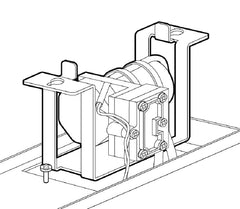Sysmex America Air Pump Assembly Replacement Air Pump No. 1 XS-1000i/XS-800i Automated Hematology Analyzers