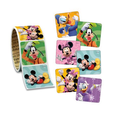 Medibadge ValueStickers™ 100 per Unit Mickey Mouse Clubhouse Value Sticker