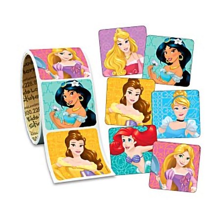 Medibadge ValueStickers™ 100 per Unit Disney Princesses Value Sticker
