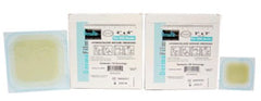 DermaRite Industries Hydrocolloid Dressing DermaFilm® 2 X 2 Inch Square Sterile