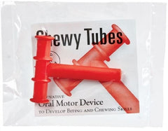 Patterson Medical Supply Oral Motor Tubes Chewy Tubes™ Red