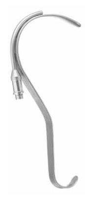 Miltex Retractor Padgett Instruments® 8 Inch Length OR Grade - M-727981-2431 - Each