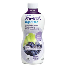 Nutricia North America Protein Supplement Pro-Stat® Sugar-Free Grape Flavor 30 oz. Bottle Ready to Use