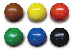 Hausmann Industries Hand Weight Set 6 Piece Set / Ball Style Soft-Ball™ 1.1 lbs. / 2.2 lbs. / 3.3 lbs. / 4.4 lbs. / 5.5 lbs. / 6.6 lbs.