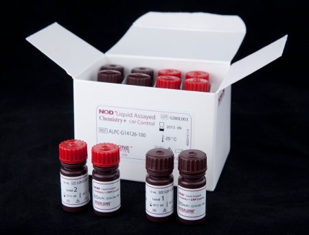 Nova-One Diagnostics Immunochemistry / Specific Protein Test Control NOD® General Chemistry Analytes + CRP 2 Levels 2 X 6 X 1 mL