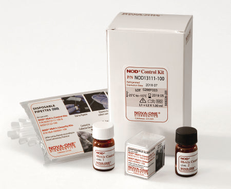 Nova-One Diagnostics Diabetes Management Test Control NOD® Hemoglobin A1c (HbA1c)
