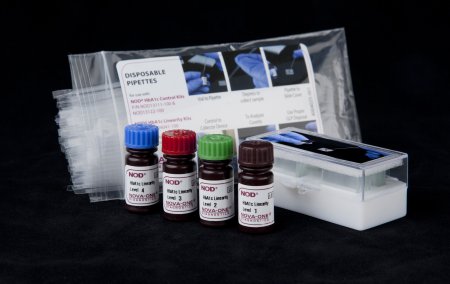 Nova-One Diagnostics Linearity Kit NOD® Hemoglobin A1c (HbA1c) 4 X 1 mL For PTS A1CNow+® and Siemens DCA 2000 "Vantage"®, Central Lab Immunoassay and HPLC Analyzer