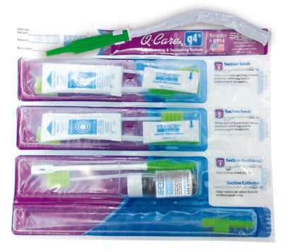 Sage Products Oral Cleansing and Suction Kit q4° Q•Care®