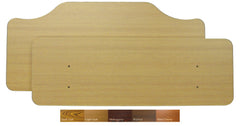 N.O.A. Medical Industries Headboard / Footboard Walnut