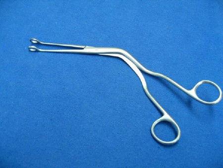 Aesculap Catheter Introducing Forceps Magill 9-3/4 Inch, Adult Angled - M-728924-2655 - Each