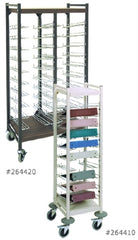 Omnimed Storage Rack Omnicart® Steel 27-1/2 W X 53-3/8 H X 15 D Inch Beige