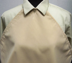 Standard Textile Bib Avila Button Hole Closrue Reusable 100% Polyester